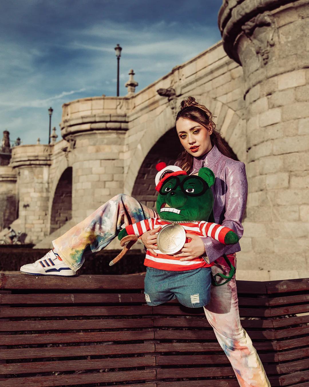 Sprayground Premium | WHERES WALDO MONEYBEAR TEDDYBEAR BACKPACK