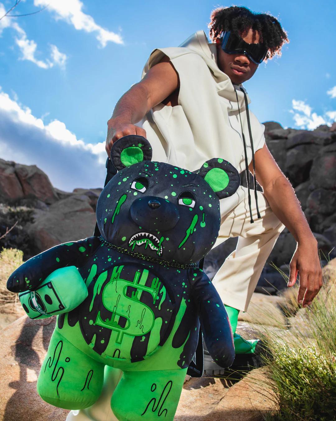 Sprayground New | DRIP BEAR MONEYBEAR TEDDYBEAR BACKPACK