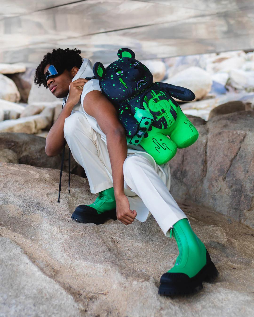 Sprayground New | DRIP BEAR MONEYBEAR TEDDYBEAR BACKPACK
