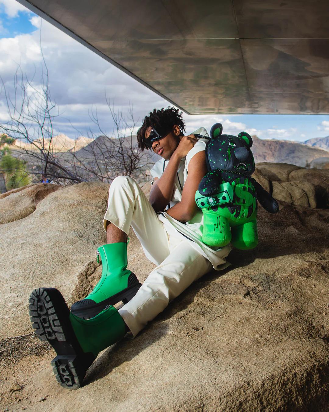Sprayground New | DRIP BEAR MONEYBEAR TEDDYBEAR BACKPACK