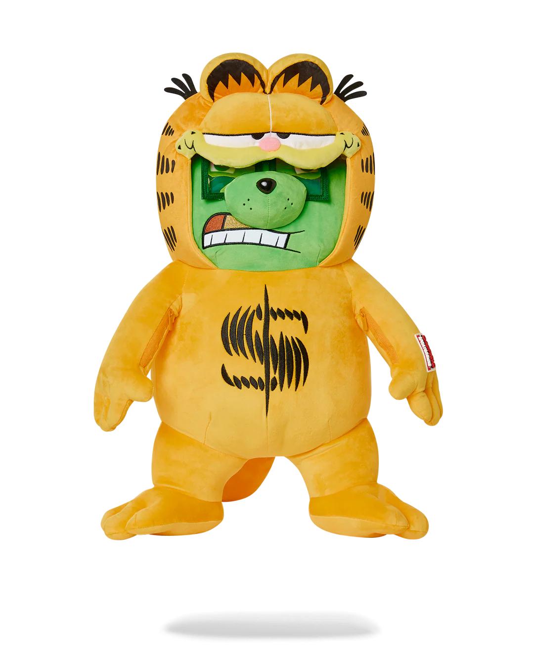 Sprayground Featured | GARFIELD MONEYBEAR SUIT TEDDYBEAR BACKPACK