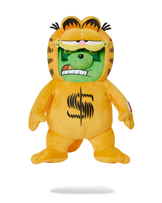 Sprayground Featured | GARFIELD MONEYBEAR SUIT TEDDYBEAR BACKPACK