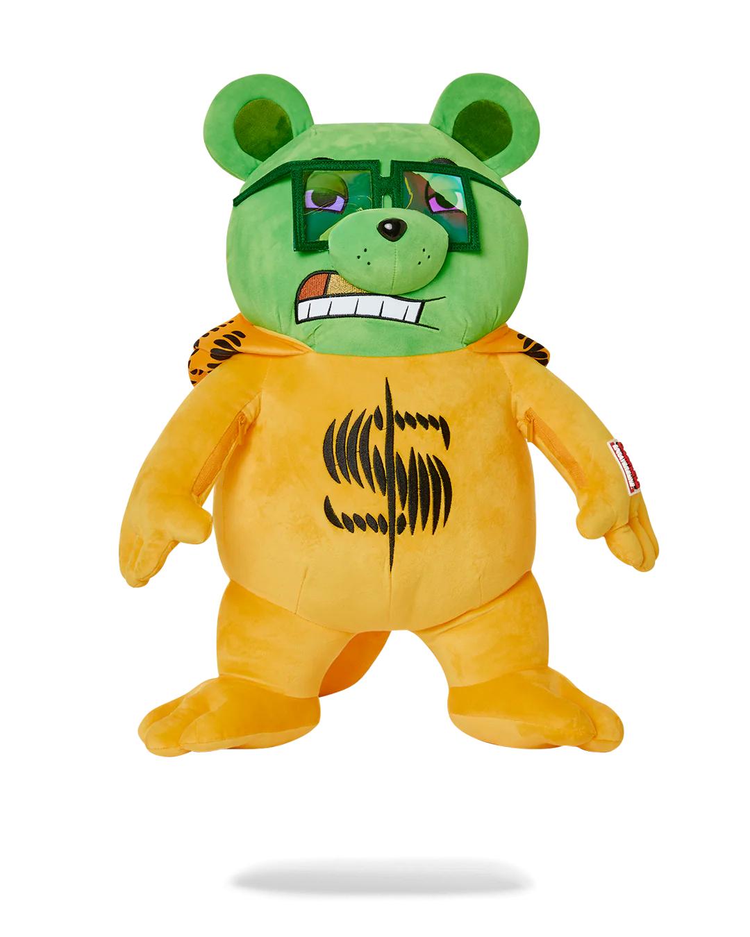 Sprayground Featured | GARFIELD MONEYBEAR SUIT TEDDYBEAR BACKPACK
