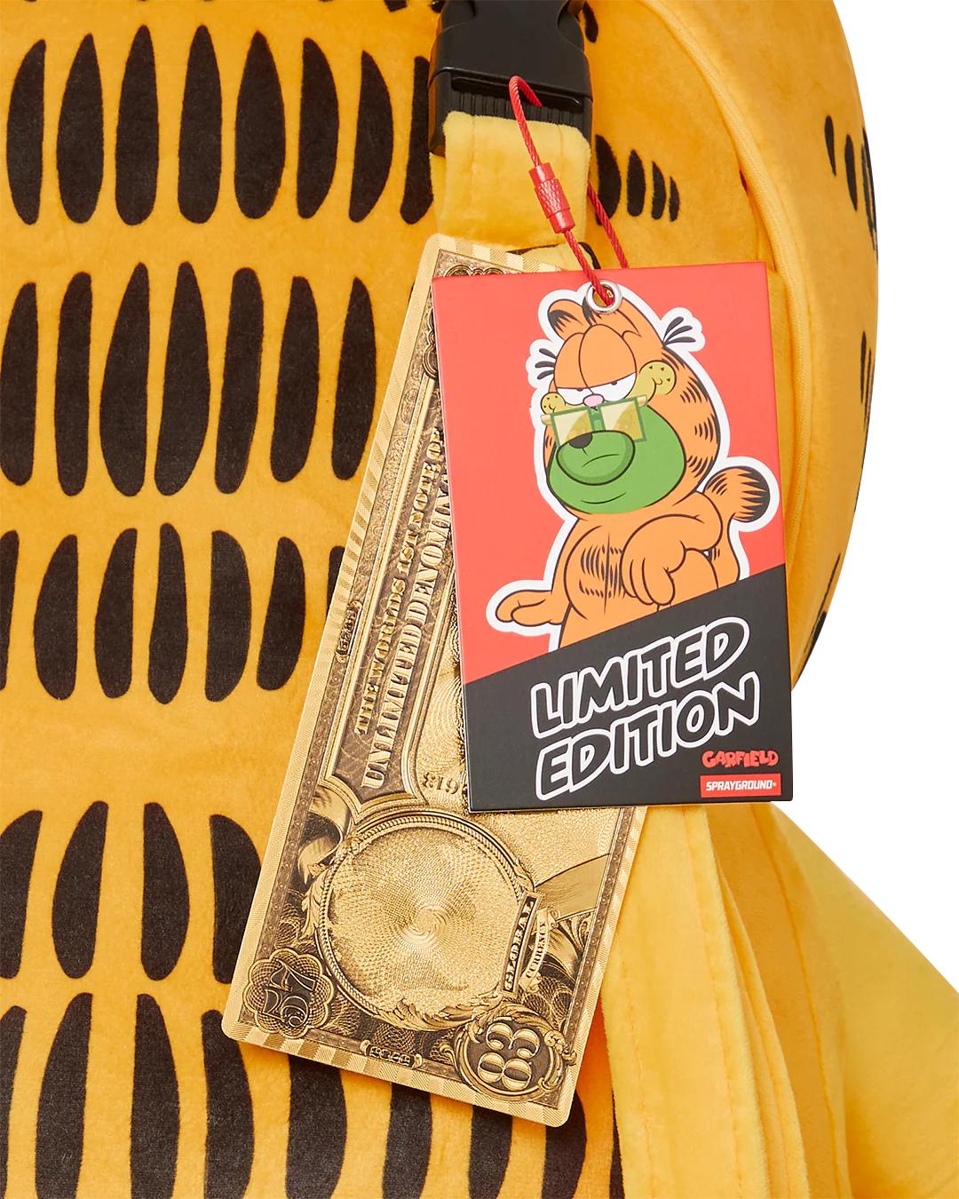 Sprayground Featured | GARFIELD MONEYBEAR SUIT TEDDYBEAR BACKPACK