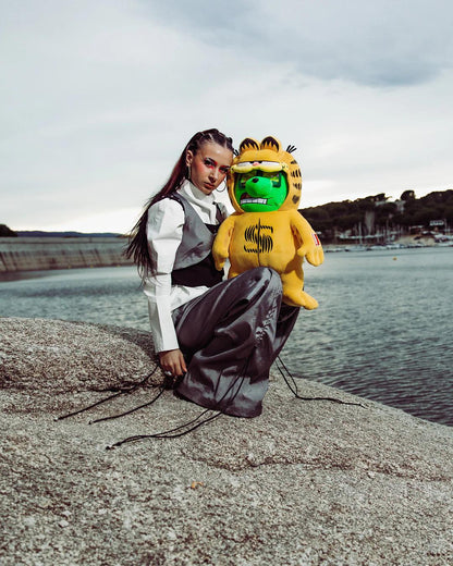 Sprayground Featured | GARFIELD MONEYBEAR SUIT TEDDYBEAR BACKPACK