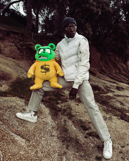 Sprayground Featured | GARFIELD MONEYBEAR SUIT TEDDYBEAR BACKPACK