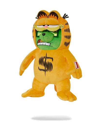 Sprayground Featured | GARFIELD MONEYBEAR SUIT TEDDYBEAR BACKPACK