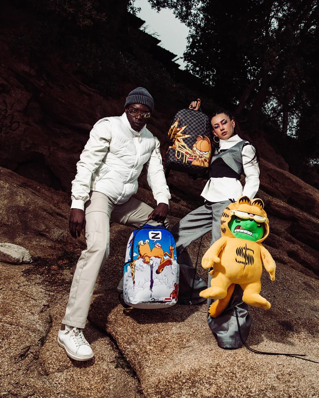 Sprayground Featured | GARFIELD MONEYBEAR SUIT TEDDYBEAR BACKPACK