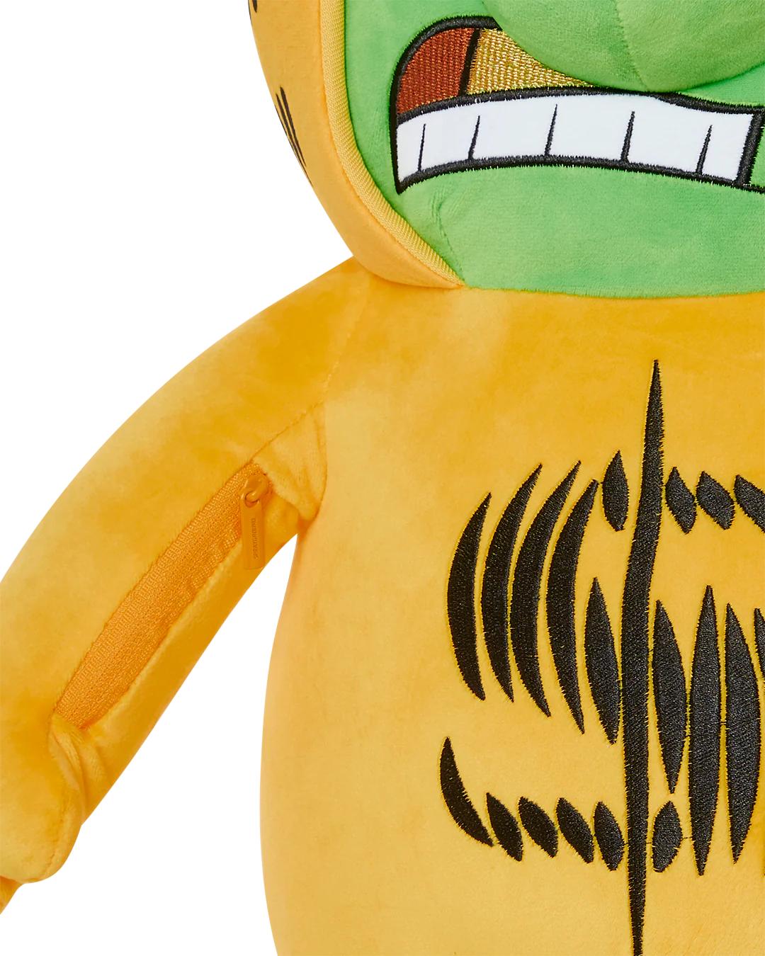 Sprayground Featured | GARFIELD MONEYBEAR SUIT TEDDYBEAR BACKPACK
