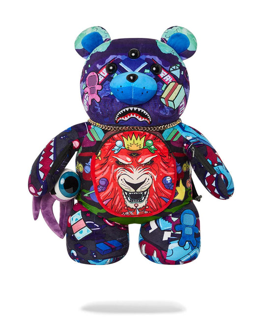 Sprayground Popular | ASTRO TWILIGHT MONEYBEAR TEDDYBEAR BACKPACK