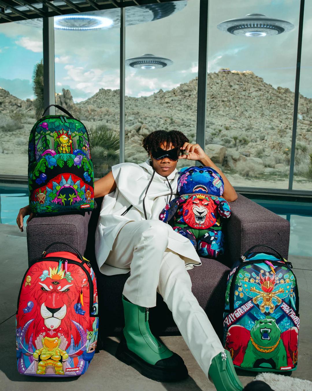 Sprayground Popular | ASTRO TWILIGHT MONEYBEAR TEDDYBEAR BACKPACK