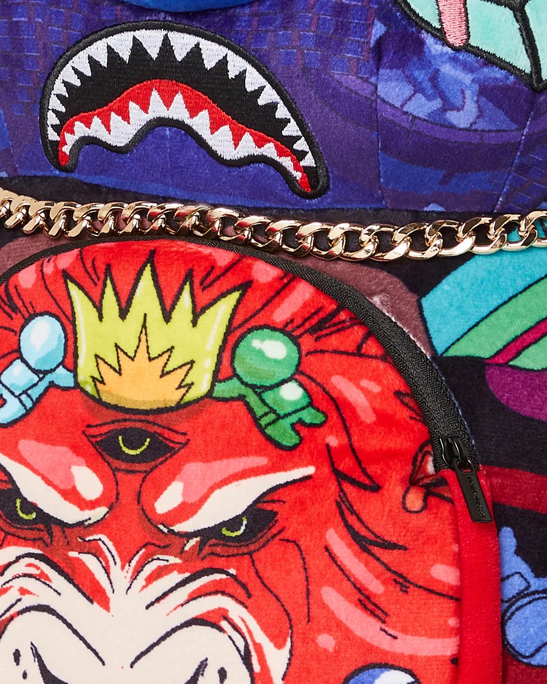 Sprayground Popular | ASTRO TWILIGHT MONEYBEAR TEDDYBEAR BACKPACK