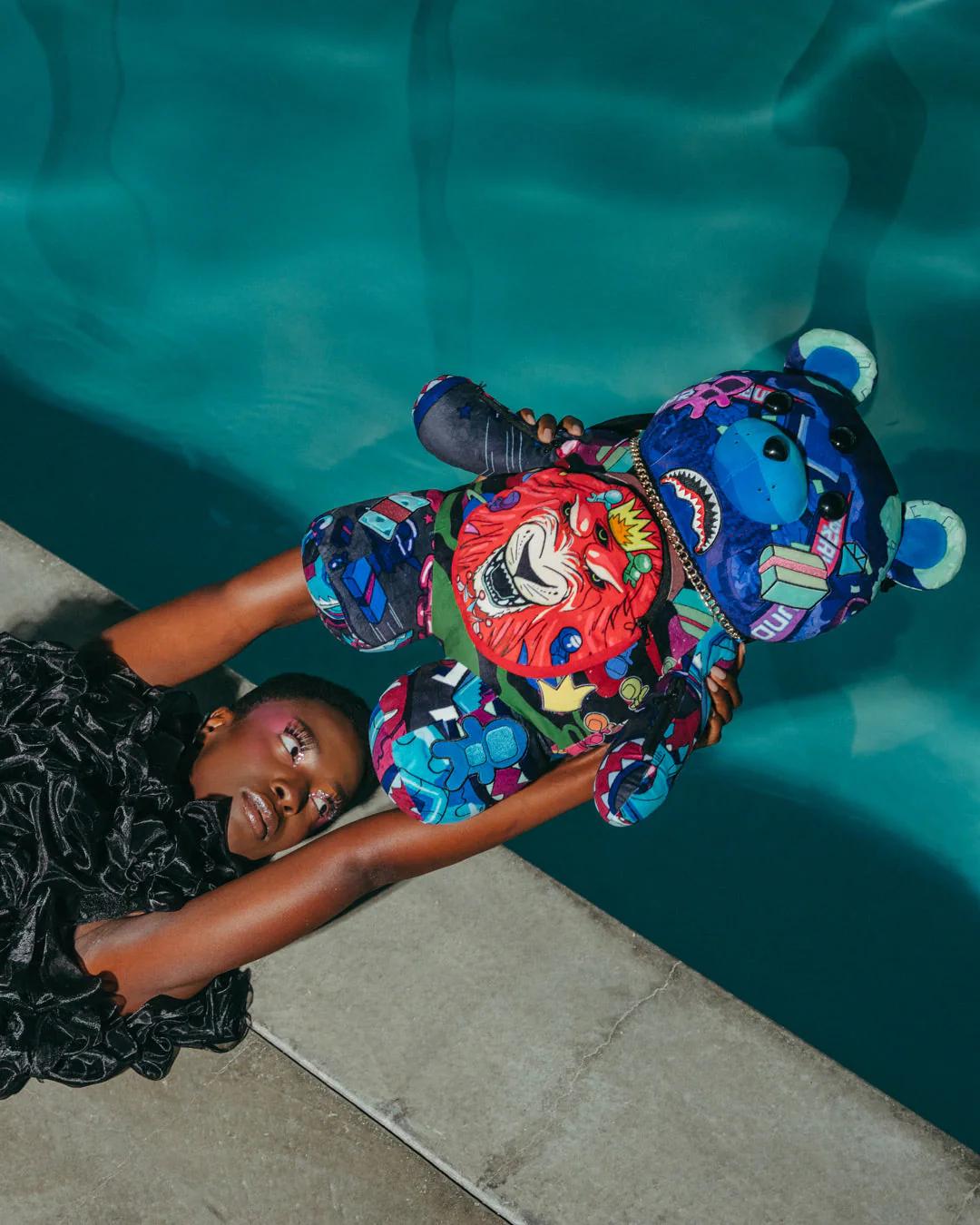 Sprayground Popular | ASTRO TWILIGHT MONEYBEAR TEDDYBEAR BACKPACK