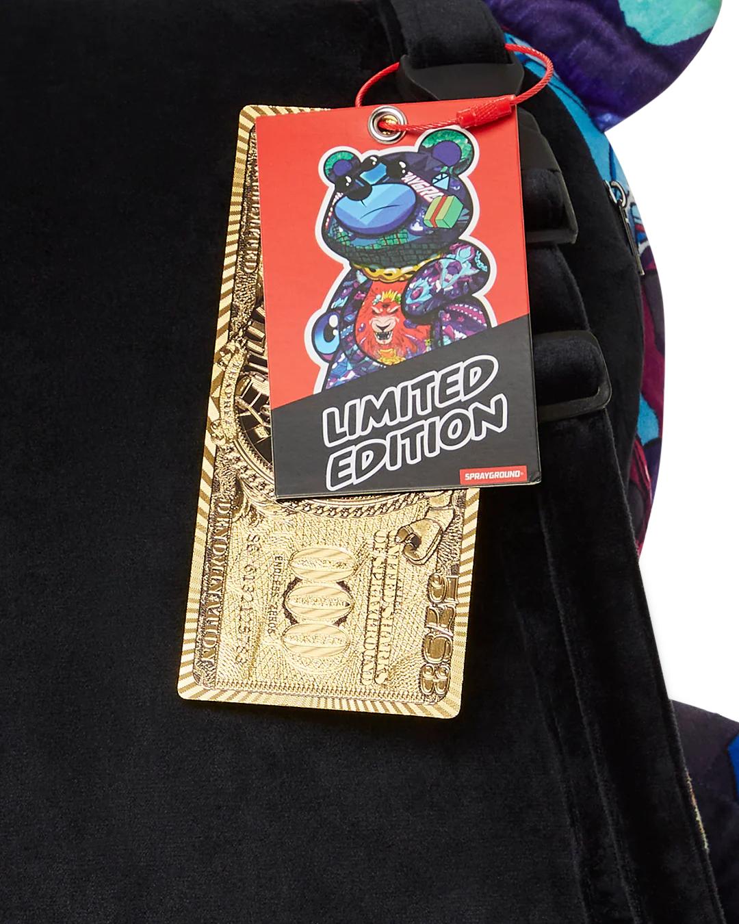 Sprayground Popular | ASTRO TWILIGHT MONEYBEAR TEDDYBEAR BACKPACK