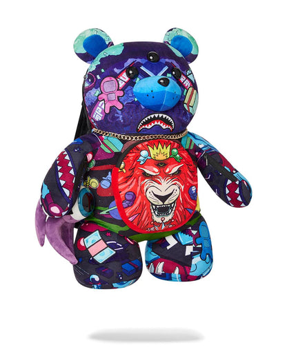 Sprayground Popular | ASTRO TWILIGHT MONEYBEAR TEDDYBEAR BACKPACK