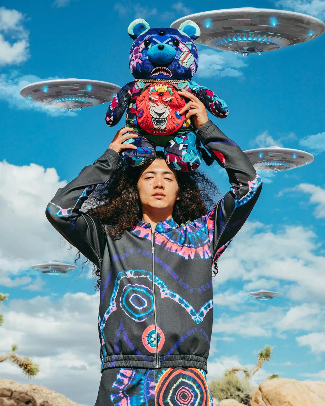 Sprayground Popular | ASTRO TWILIGHT MONEYBEAR TEDDYBEAR BACKPACK