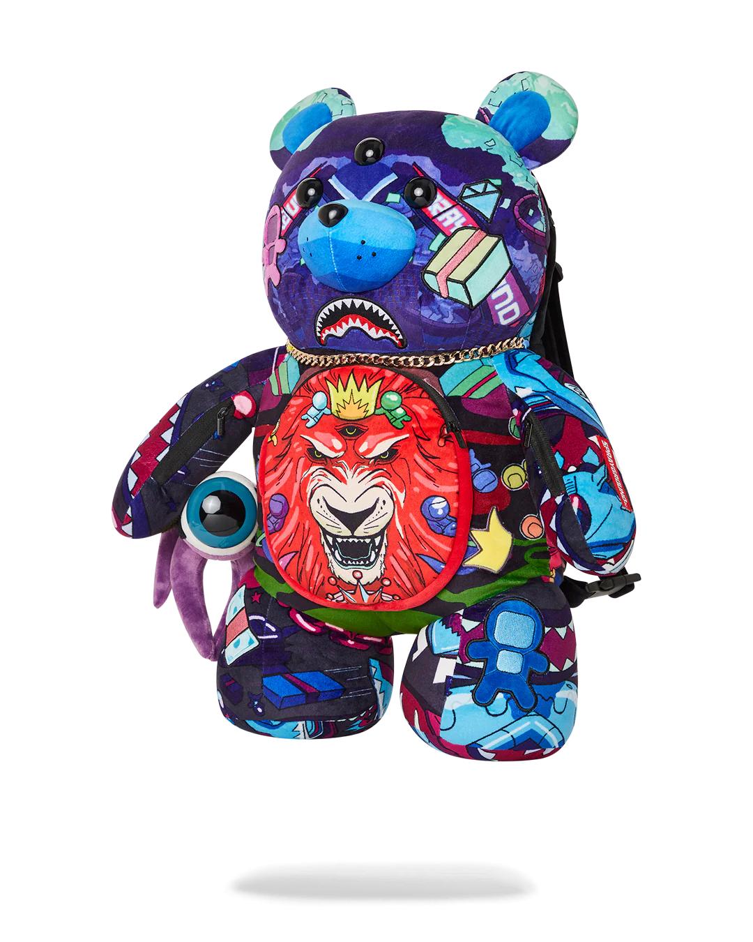 Sprayground Popular | ASTRO TWILIGHT MONEYBEAR TEDDYBEAR BACKPACK