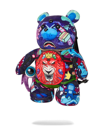 Sprayground Popular | ASTRO TWILIGHT MONEYBEAR TEDDYBEAR BACKPACK