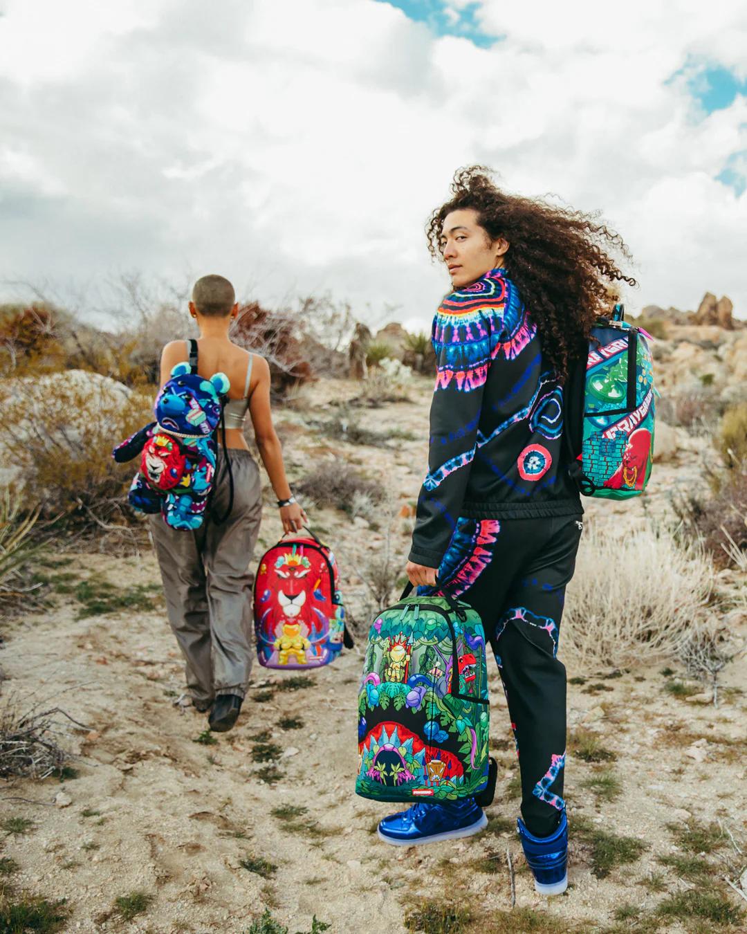 Sprayground Popular | ASTRO TWILIGHT MONEYBEAR TEDDYBEAR BACKPACK