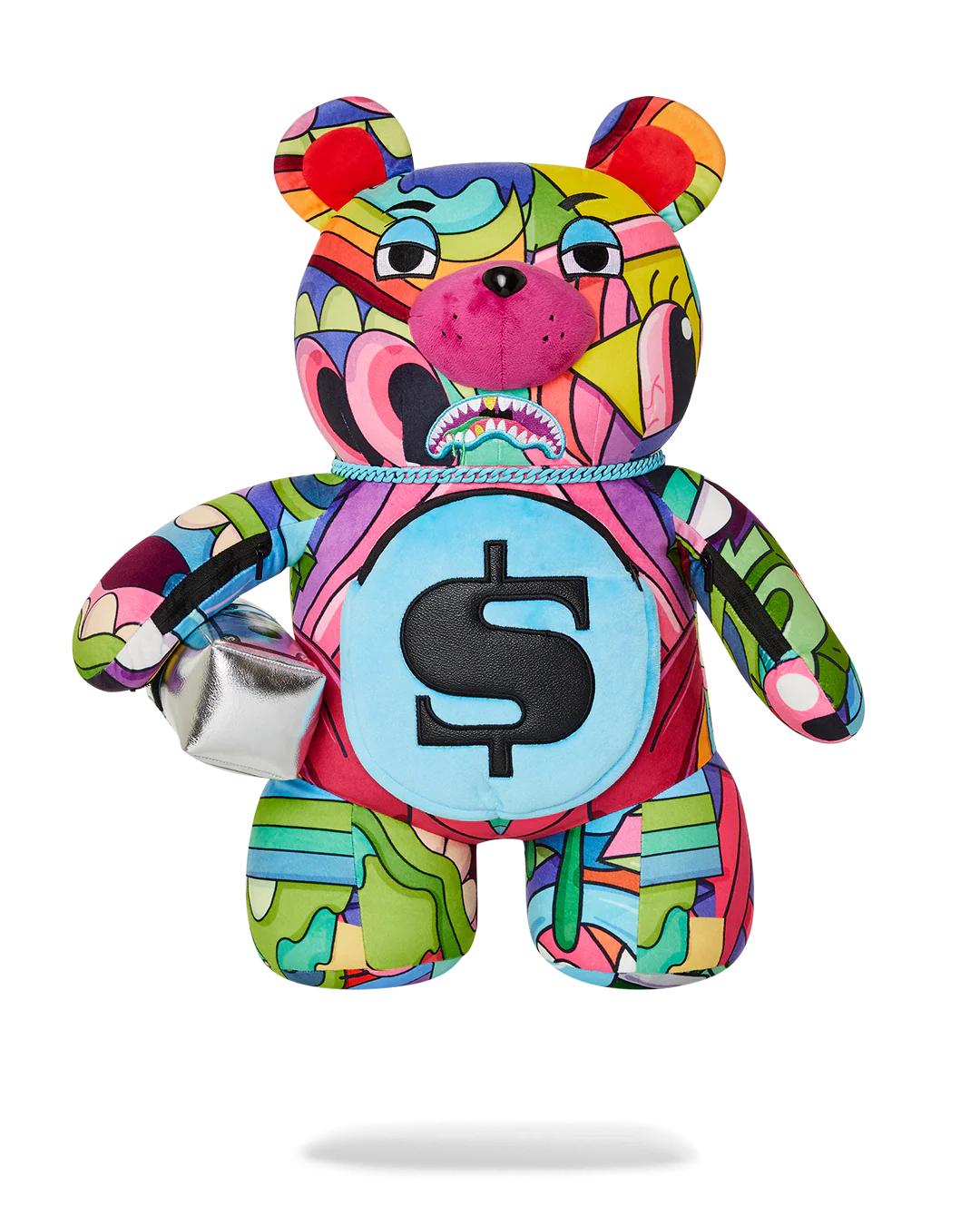 Sprayground Trending | STEADY TRIPPIN MONEYBEAR TEDDYBEAR BACKPACK