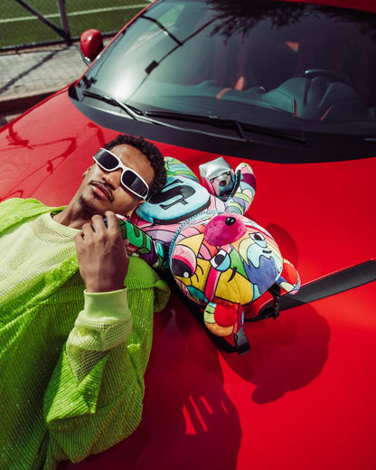 Sprayground Trending | STEADY TRIPPIN MONEYBEAR TEDDYBEAR BACKPACK