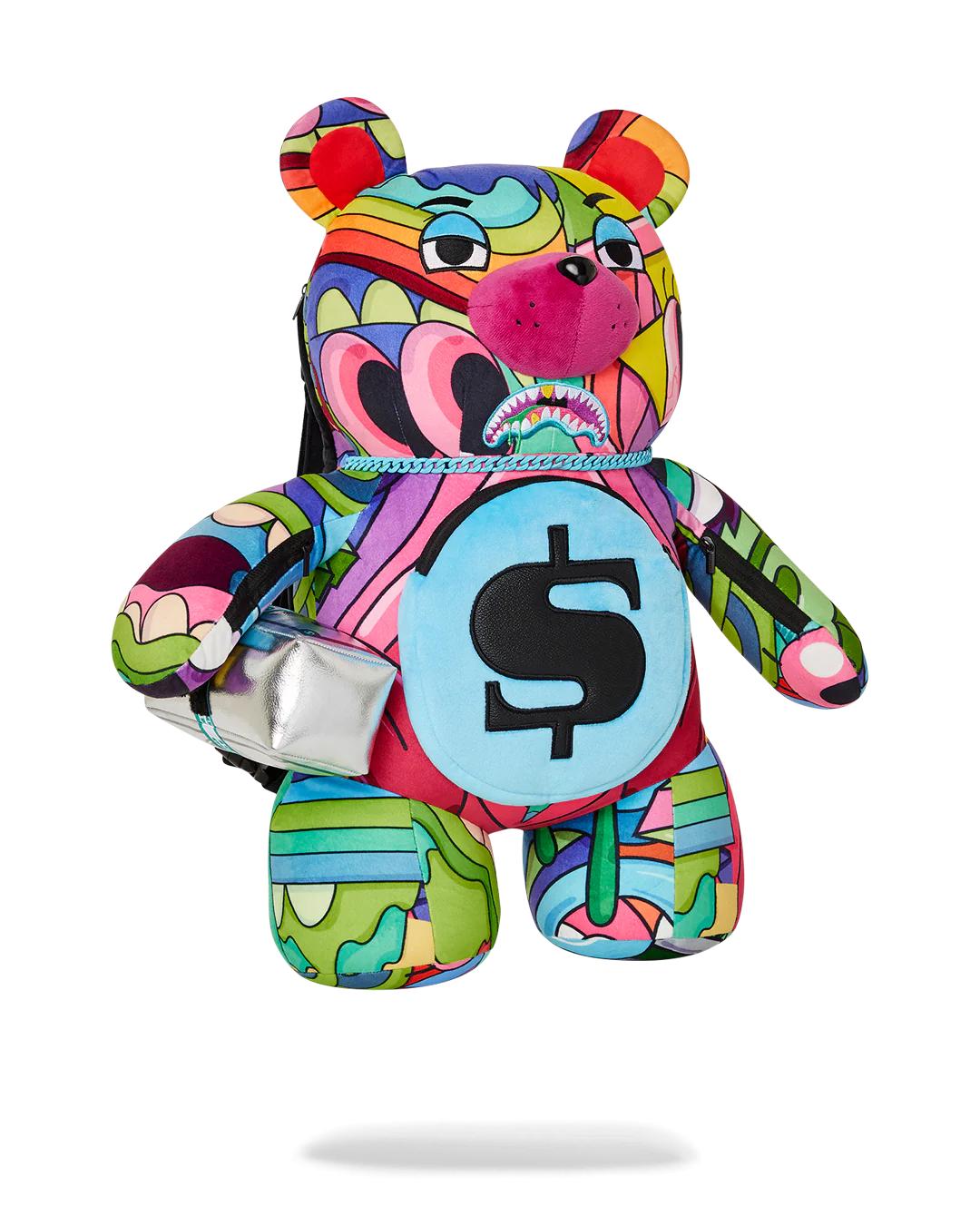 Sprayground Trending | STEADY TRIPPIN MONEYBEAR TEDDYBEAR BACKPACK