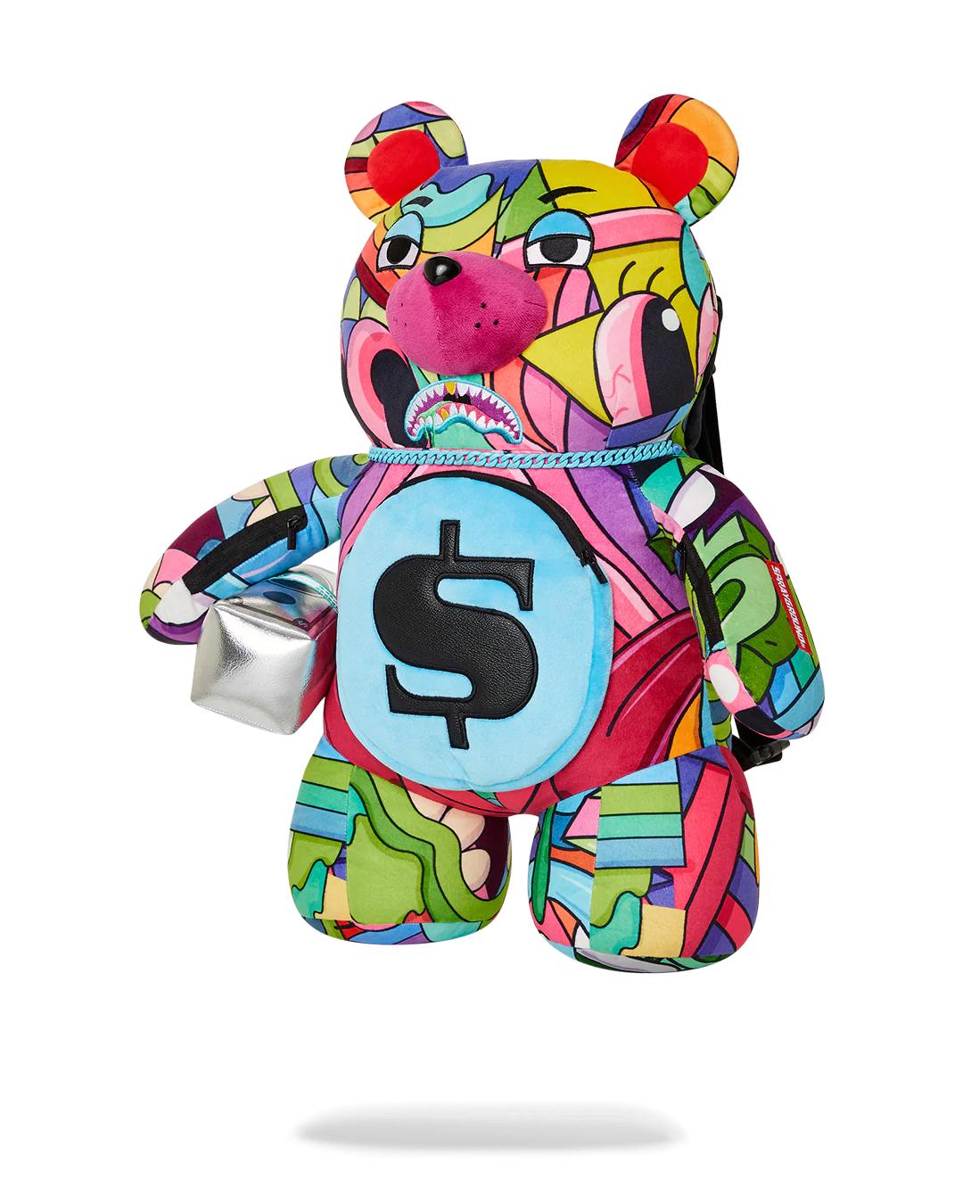 Sprayground Trending | STEADY TRIPPIN MONEYBEAR TEDDYBEAR BACKPACK