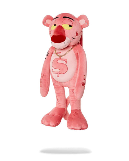 Sprayground Best Seller | PINK PANTHER UP TO NO GOOD TEDDY BEAR BACKPACK