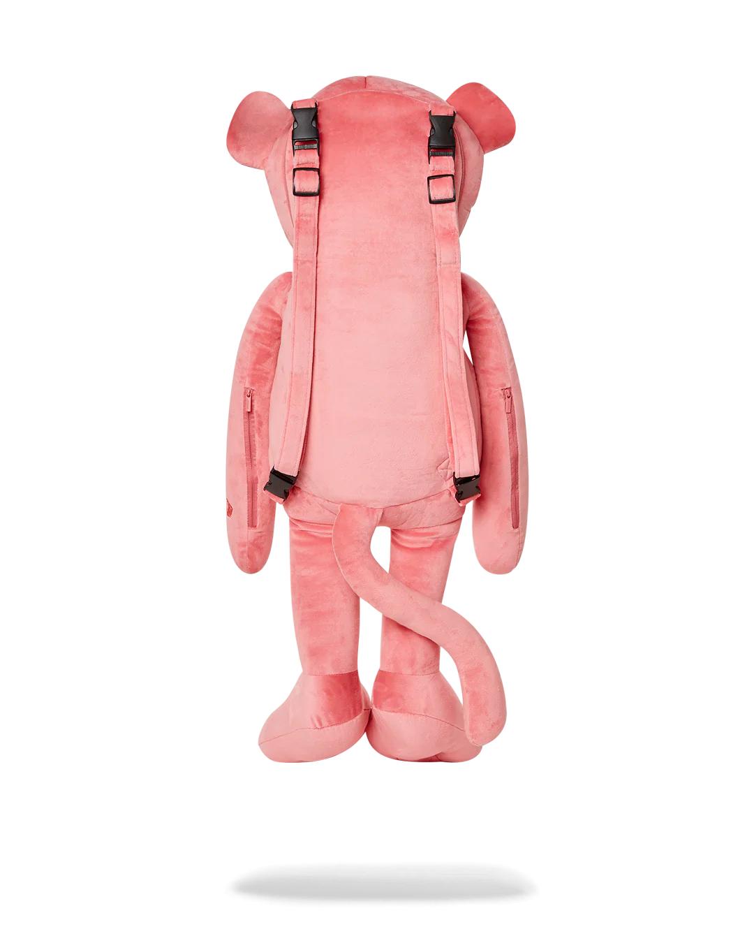 Sprayground Best Seller | PINK PANTHER UP TO NO GOOD TEDDY BEAR BACKPACK