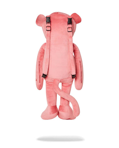 Sprayground Best Seller | PINK PANTHER UP TO NO GOOD TEDDY BEAR BACKPACK