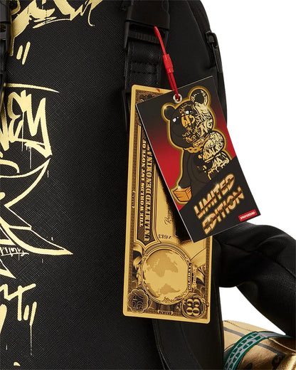 Sprayground Recommended | HALF GRAFF GLIDE MONEYBEAR TEDDYBEAR BACKPACK