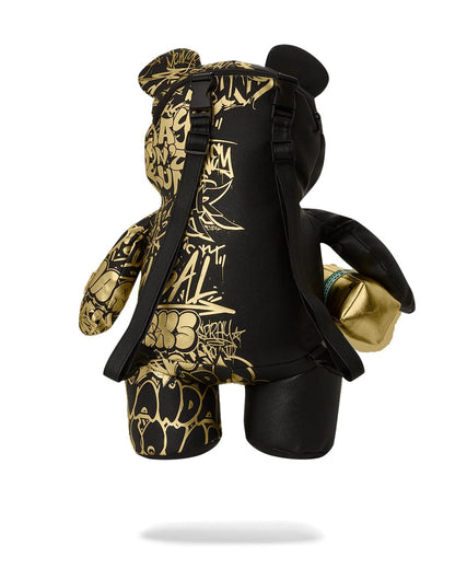 Sprayground Recommended | HALF GRAFF GLIDE MONEYBEAR TEDDYBEAR BACKPACK