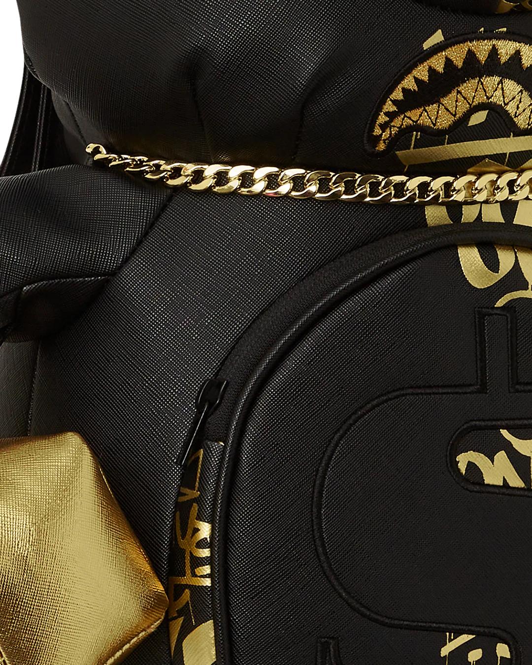 Sprayground Recommended | HALF GRAFF GLIDE MONEYBEAR TEDDYBEAR BACKPACK