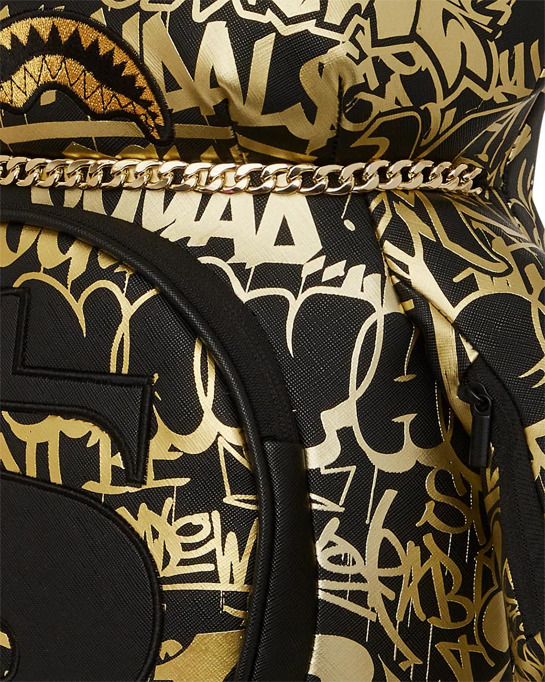 Sprayground Recommended | HALF GRAFF GLIDE MONEYBEAR TEDDYBEAR BACKPACK