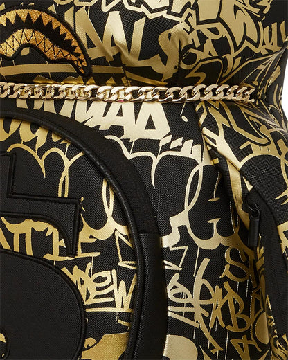 Sprayground Recommended | HALF GRAFF GLIDE MONEYBEAR TEDDYBEAR BACKPACK