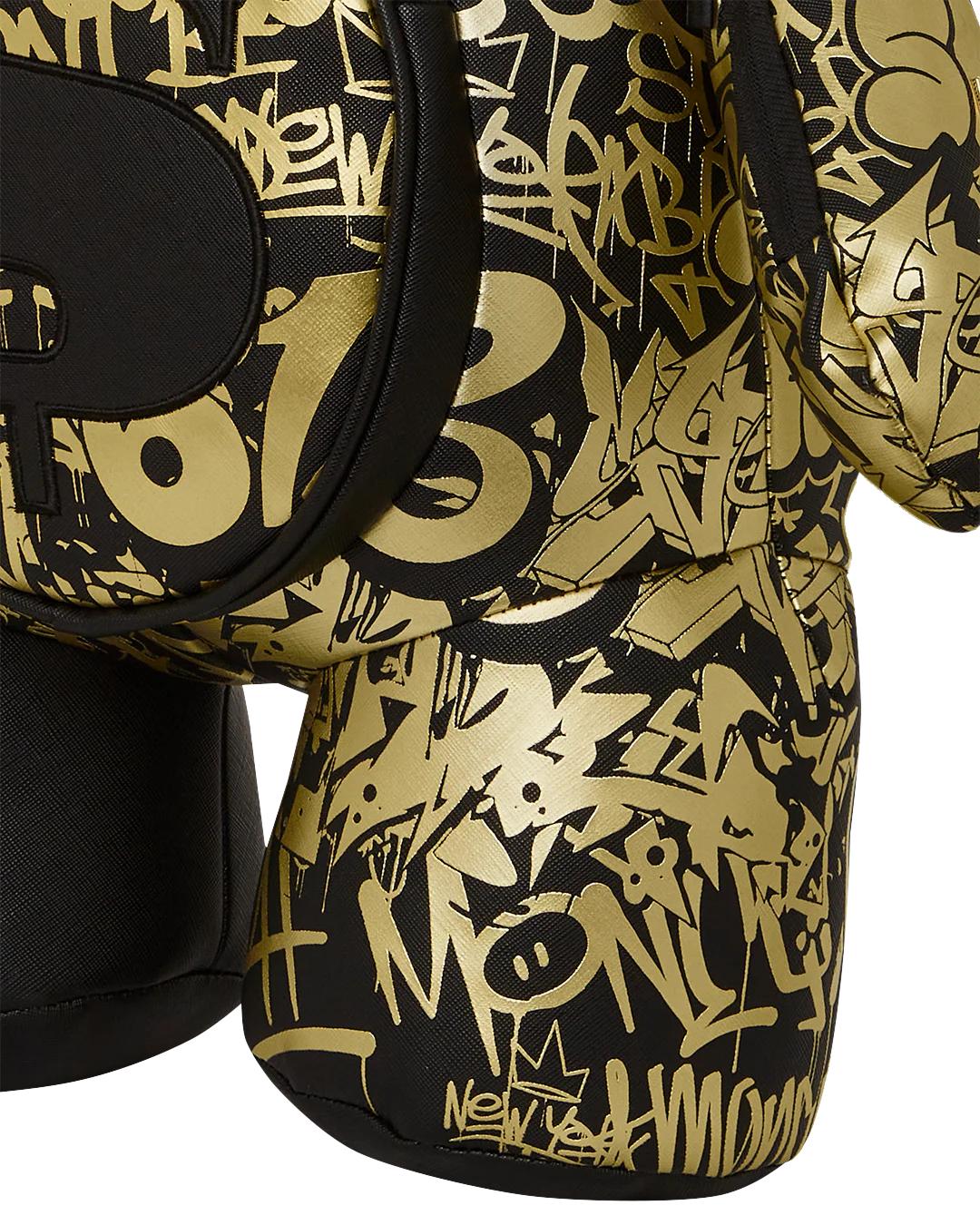 Sprayground Recommended | HALF GRAFF GLIDE MONEYBEAR TEDDYBEAR BACKPACK