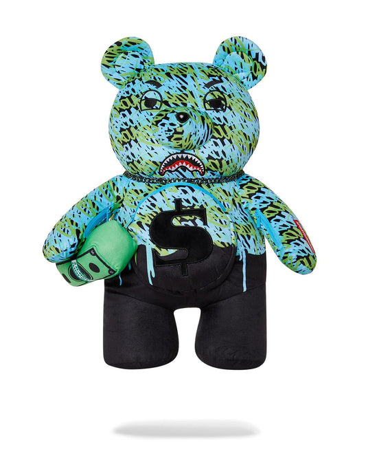 Sprayground Exclusive | ROUGE THE GAWD MONEYBEAR TEDDYBEAR BACKPACK