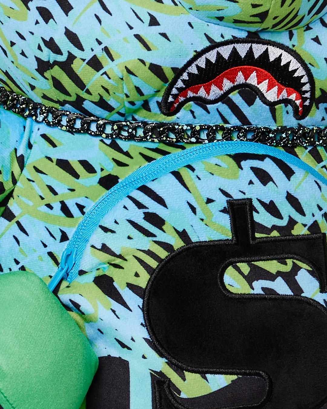 Sprayground Exclusive | ROUGE THE GAWD MONEYBEAR TEDDYBEAR BACKPACK