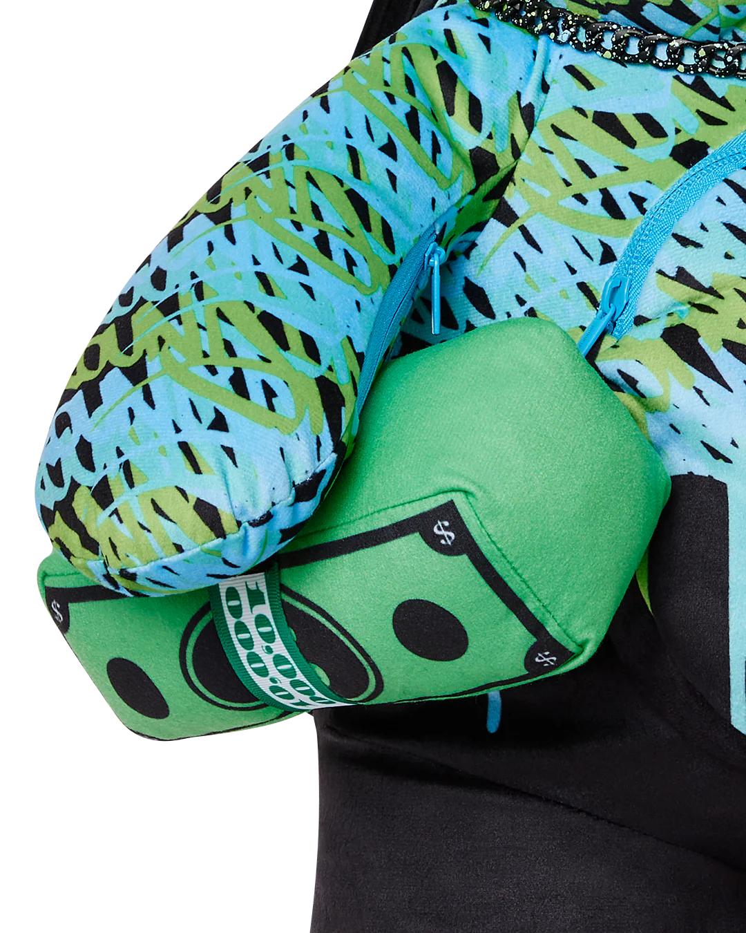 Sprayground Exclusive | ROUGE THE GAWD MONEYBEAR TEDDYBEAR BACKPACK