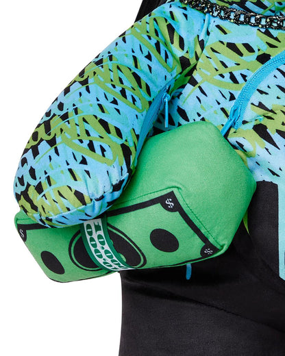 Sprayground Exclusive | ROUGE THE GAWD MONEYBEAR TEDDYBEAR BACKPACK