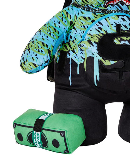 Sprayground Exclusive | ROUGE THE GAWD MONEYBEAR TEDDYBEAR BACKPACK