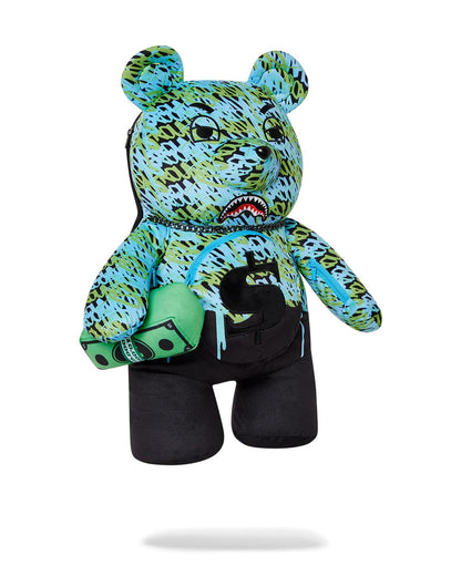 Sprayground Exclusive | ROUGE THE GAWD MONEYBEAR TEDDYBEAR BACKPACK