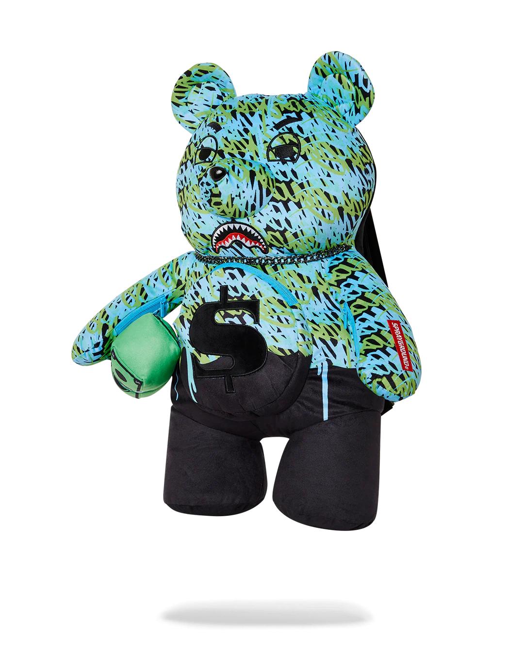Sprayground Exclusive | ROUGE THE GAWD MONEYBEAR TEDDYBEAR BACKPACK