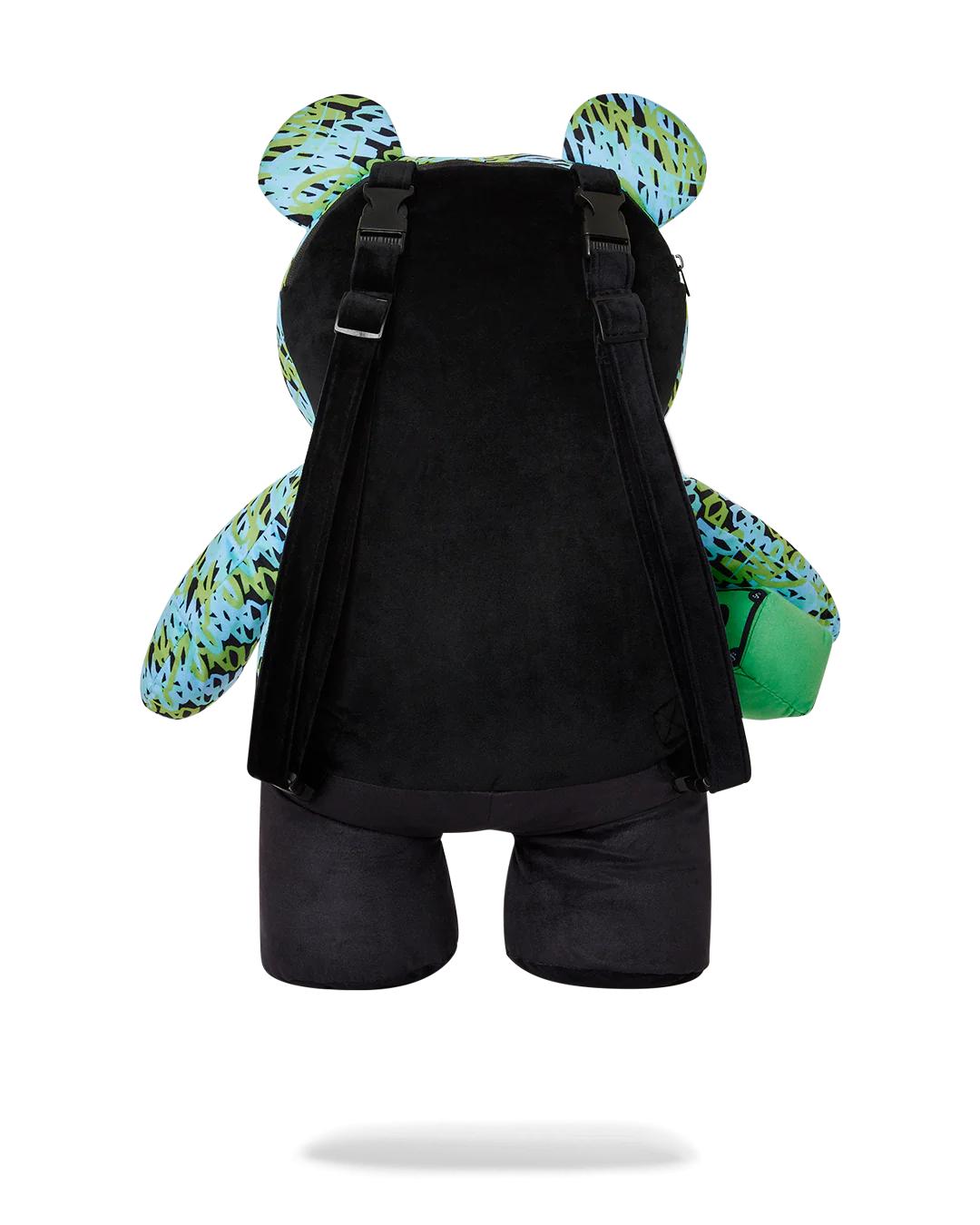 Sprayground Exclusive | ROUGE THE GAWD MONEYBEAR TEDDYBEAR BACKPACK