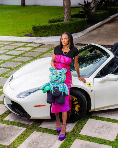 Sprayground Exclusive | ROUGE THE GAWD MONEYBEAR TEDDYBEAR BACKPACK