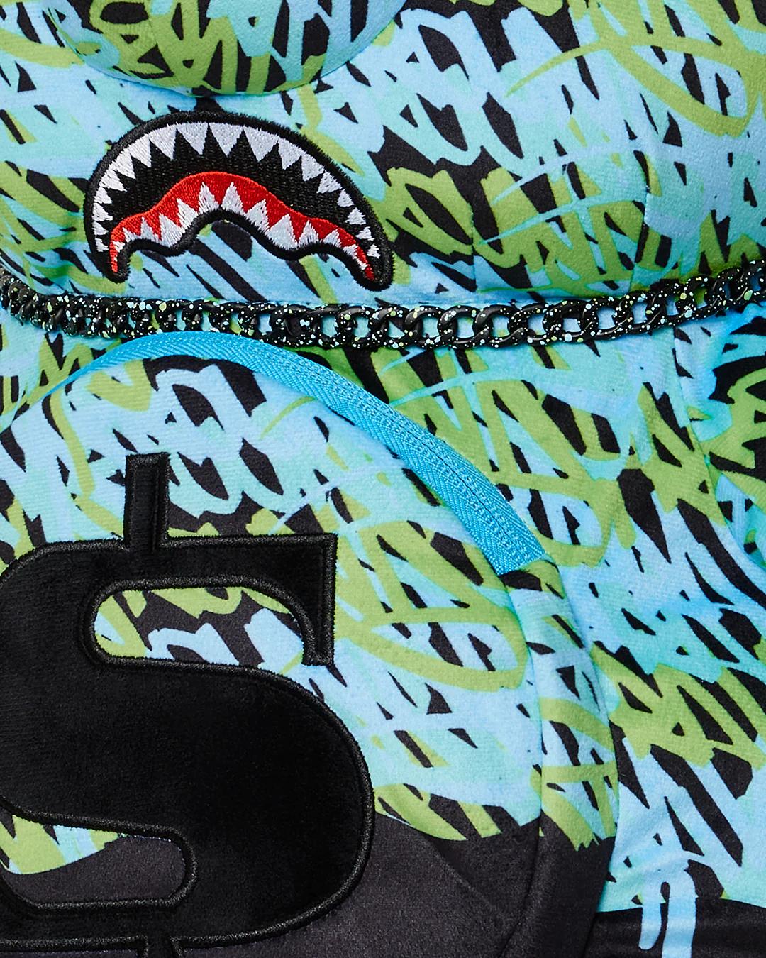 Sprayground Exclusive | ROUGE THE GAWD MONEYBEAR TEDDYBEAR BACKPACK