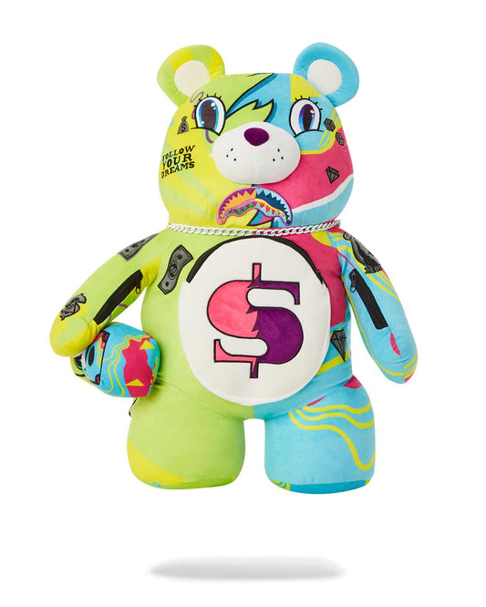 Sprayground Signature | SUPER WEIRD MONEYBEAR TEDDYBEAR BACKPACK