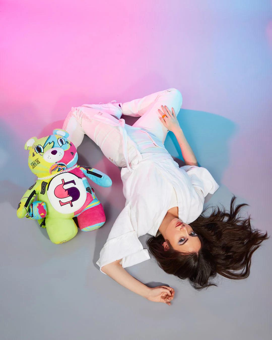 Sprayground Signature | SUPER WEIRD MONEYBEAR TEDDYBEAR BACKPACK