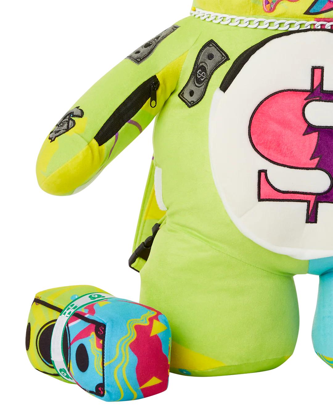 Sprayground Signature | SUPER WEIRD MONEYBEAR TEDDYBEAR BACKPACK