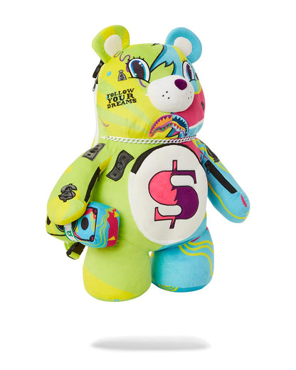 Sprayground Signature | SUPER WEIRD MONEYBEAR TEDDYBEAR BACKPACK